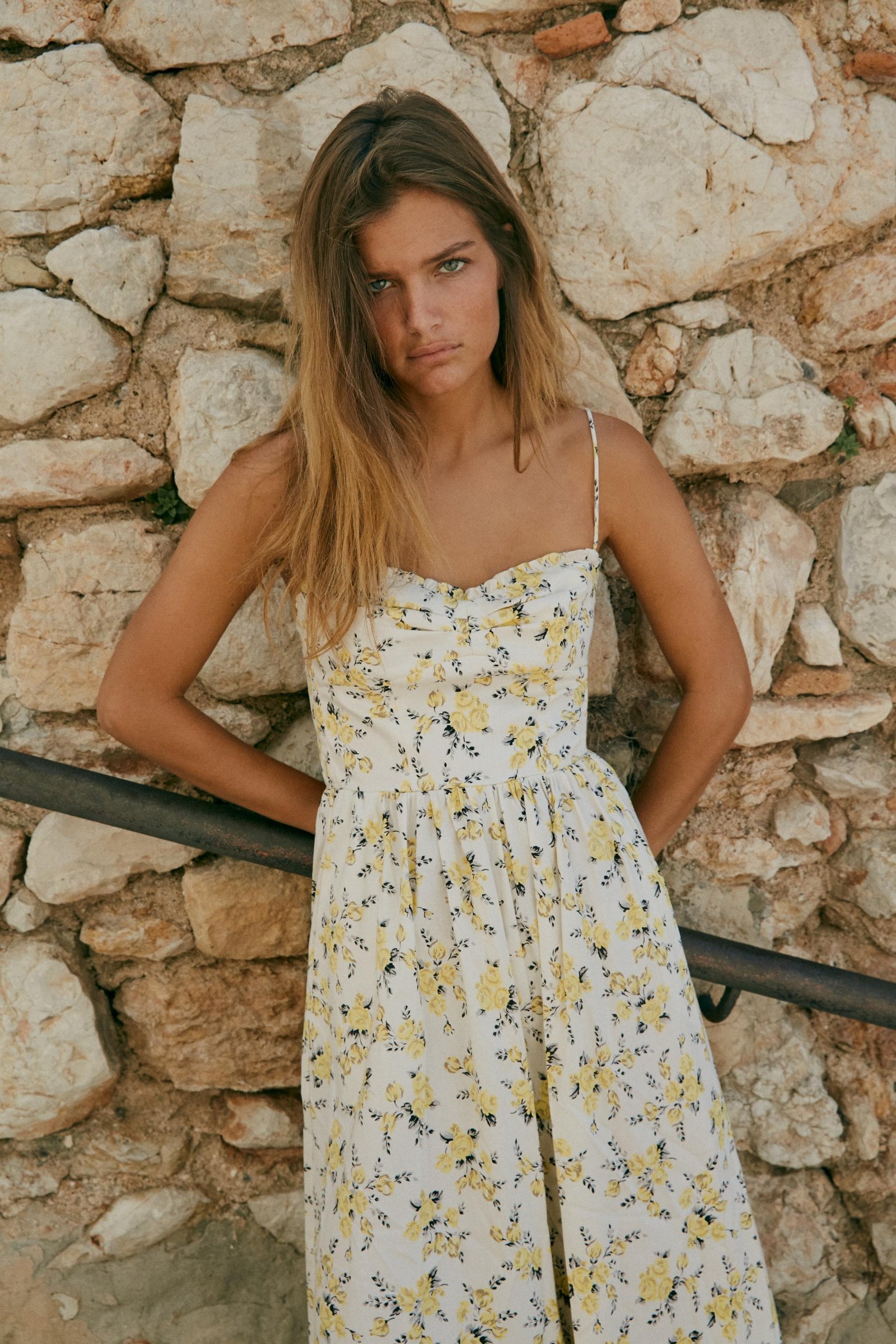 Zara Floral Summer Dress