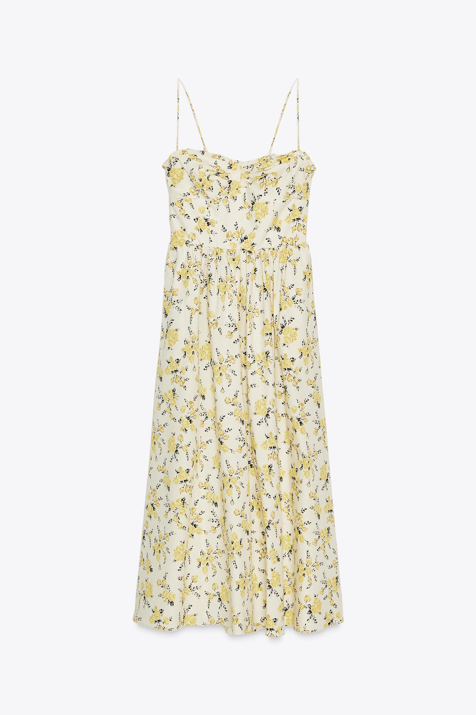 Zara Floral Summer Dress