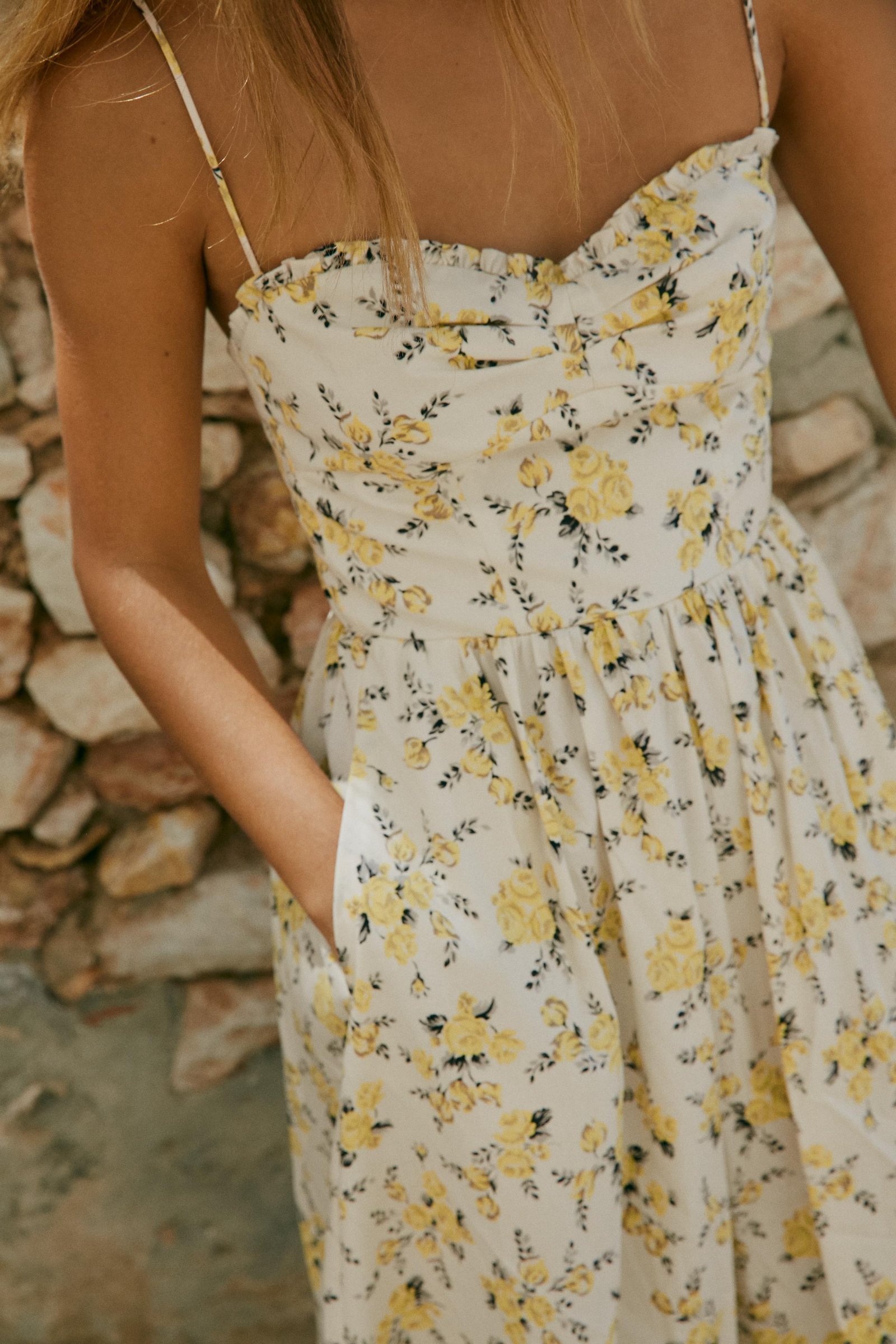 Zara Floral Summer Dress