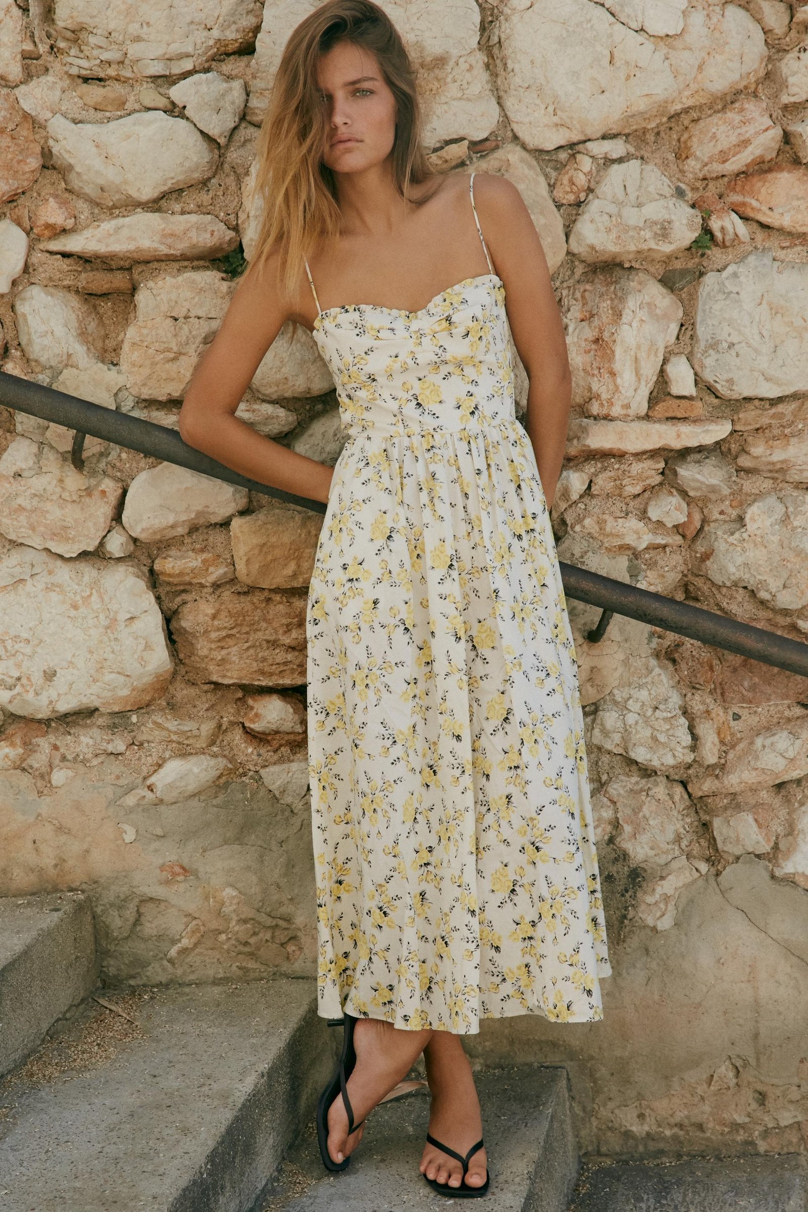 Zara Floral Summer Dress